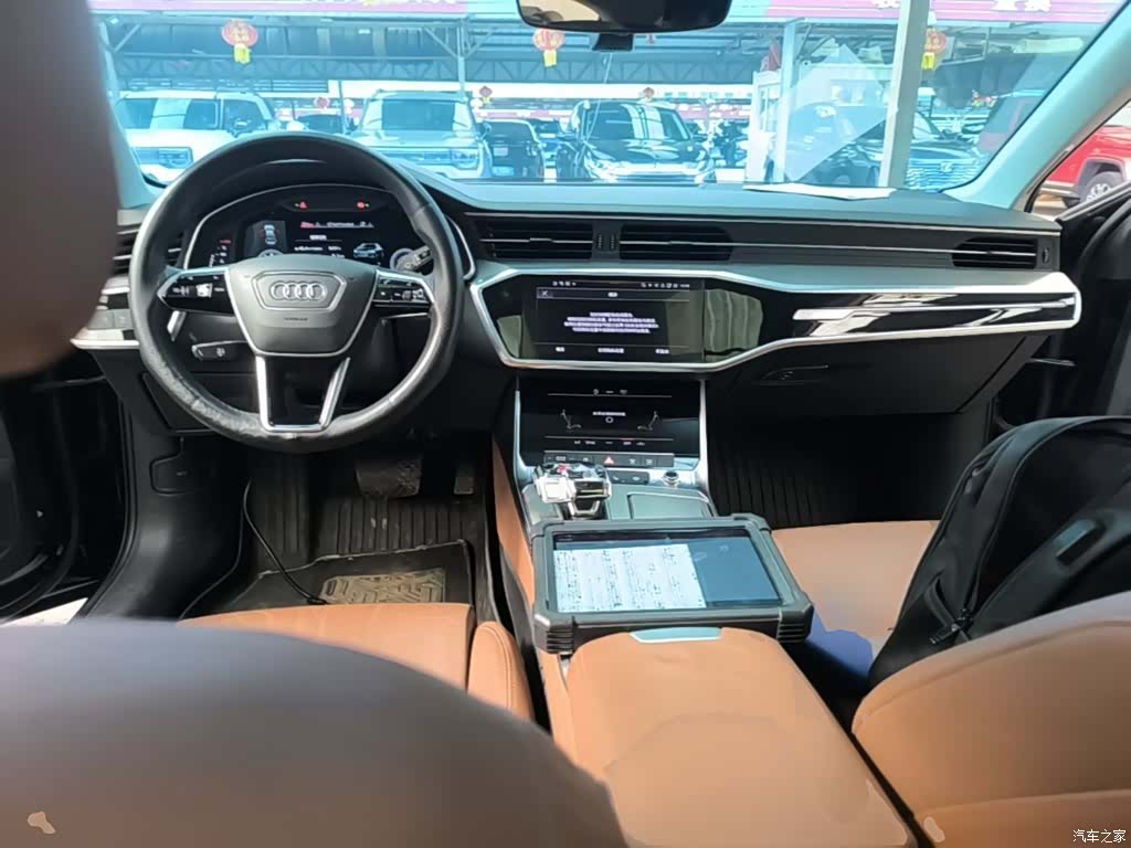 Audi A6L, 2021 6