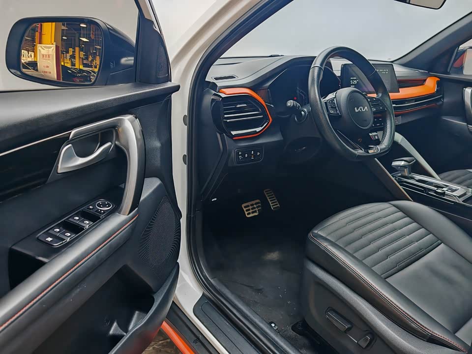Kia Smart running Kia Smart running