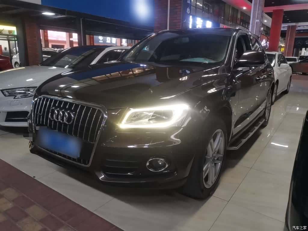 Audi Q5, 2017 2