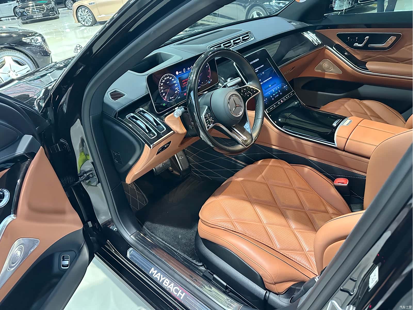 Maybach S-Class, 2025 8