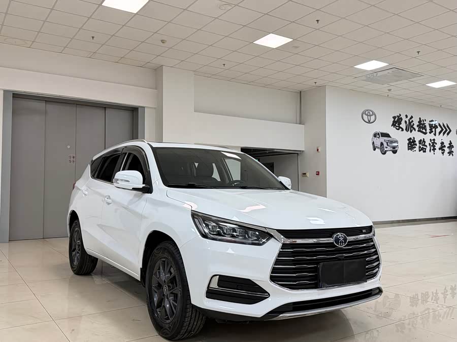 BYD Song 2021, фото 2