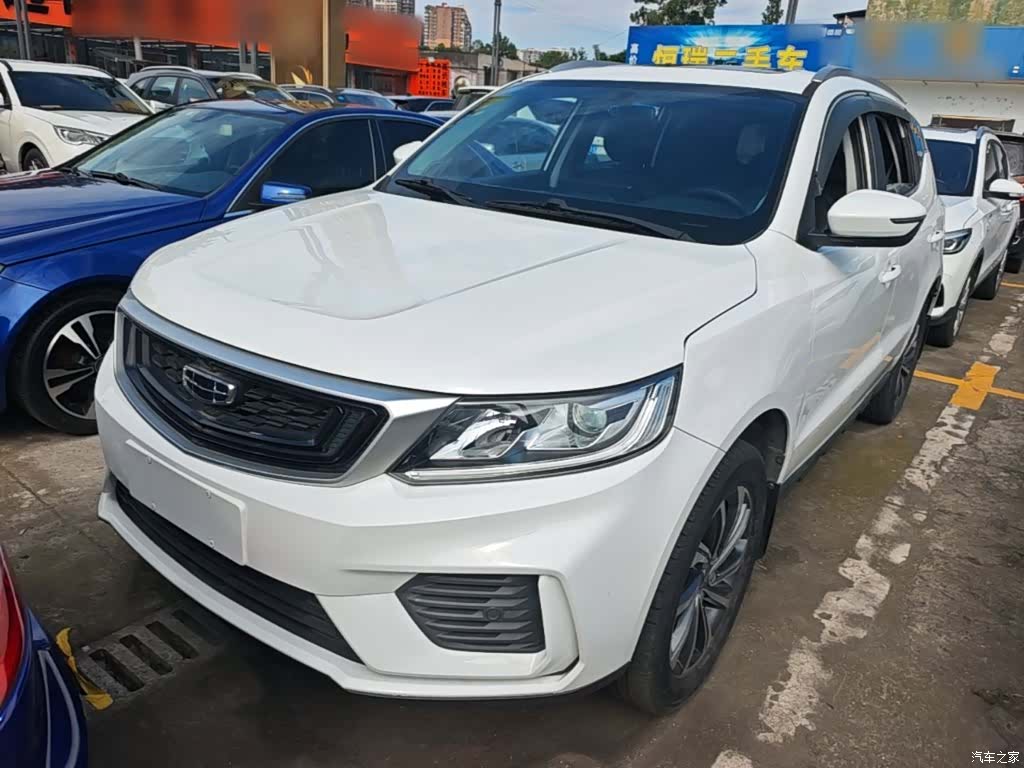 Geely X6, 2020 2