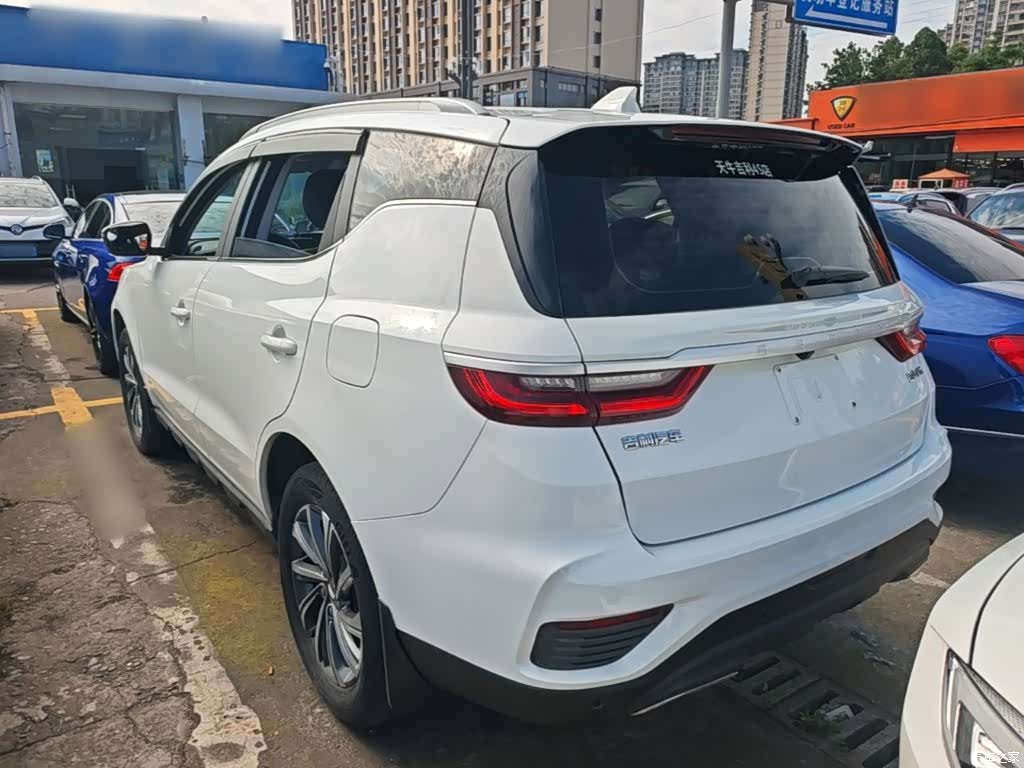 Geely X6, 2020 все фото