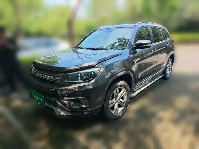 Changan CS75 2018 — купить из Китая под заказ