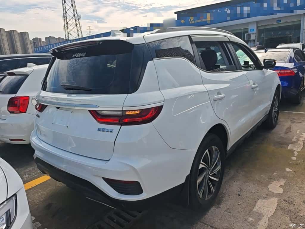 Geely X6, 2020 7