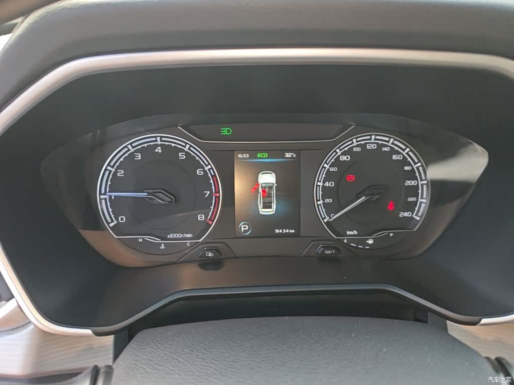 Geely X6, 2020 12