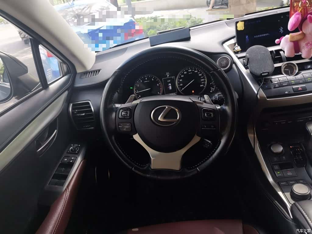 Lexus NX, 2016 3