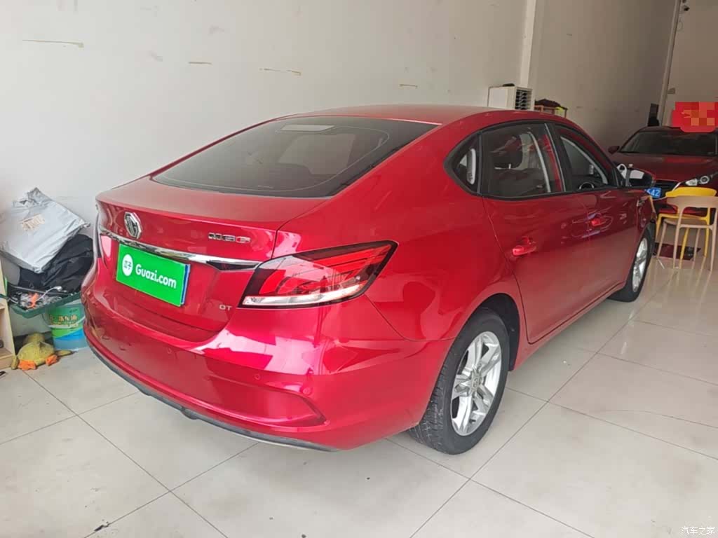 MG MG6, 2017 7