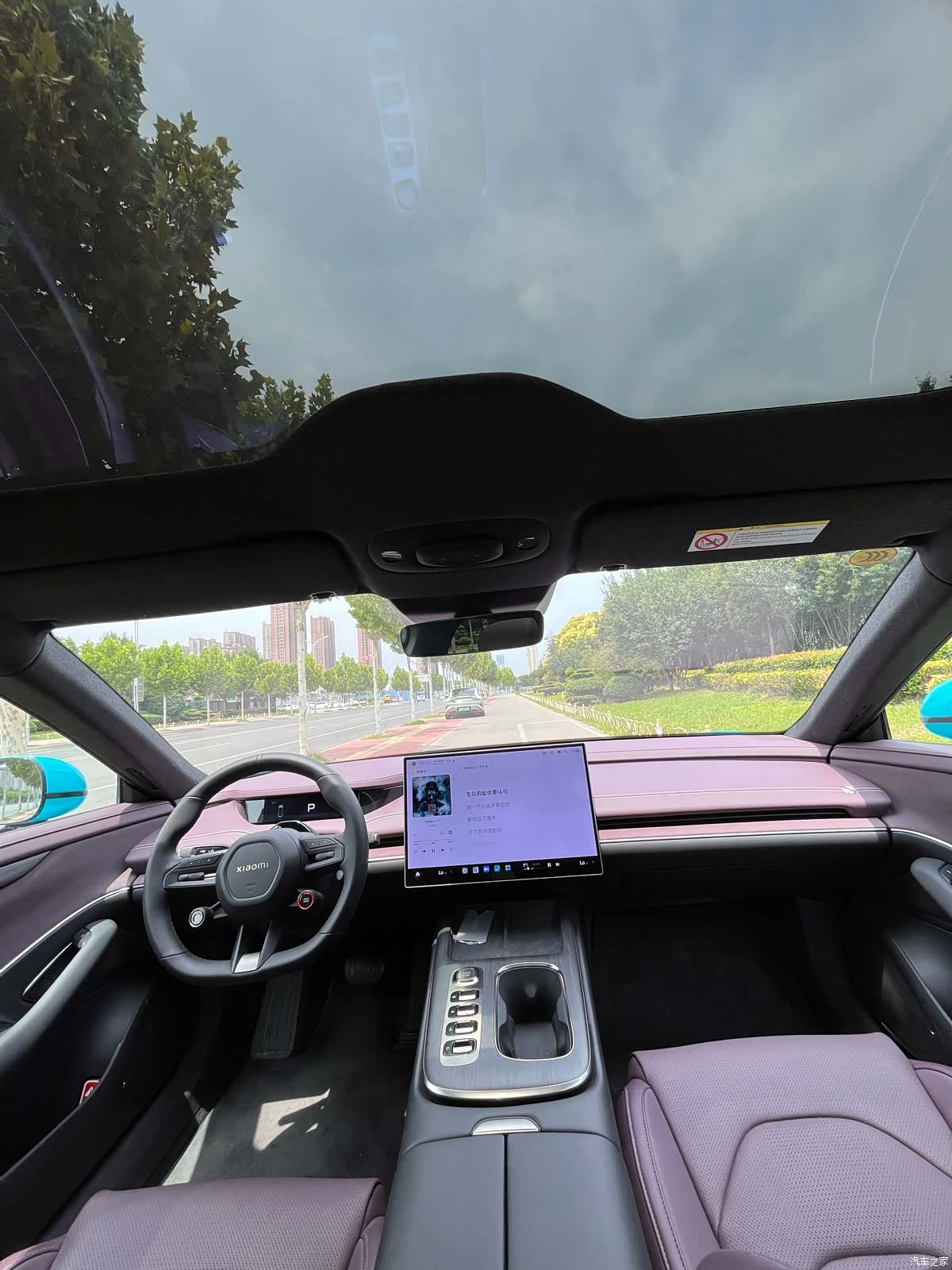 Xiaomi SU7, 2024 8