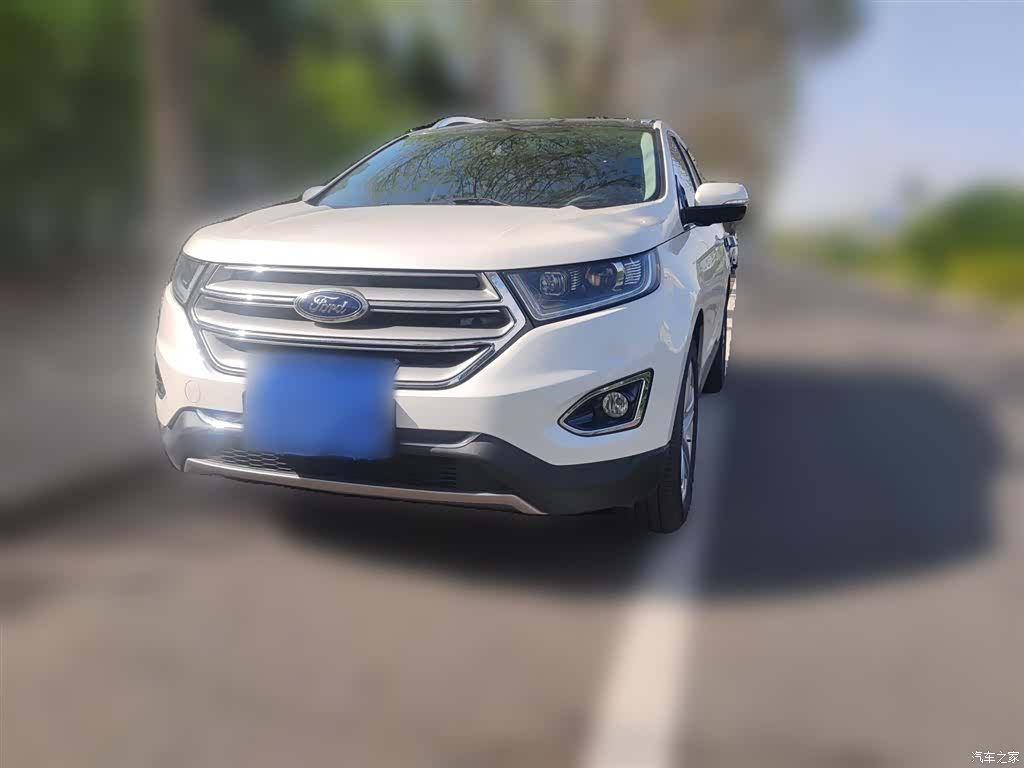 Ford Edge, 2018 2