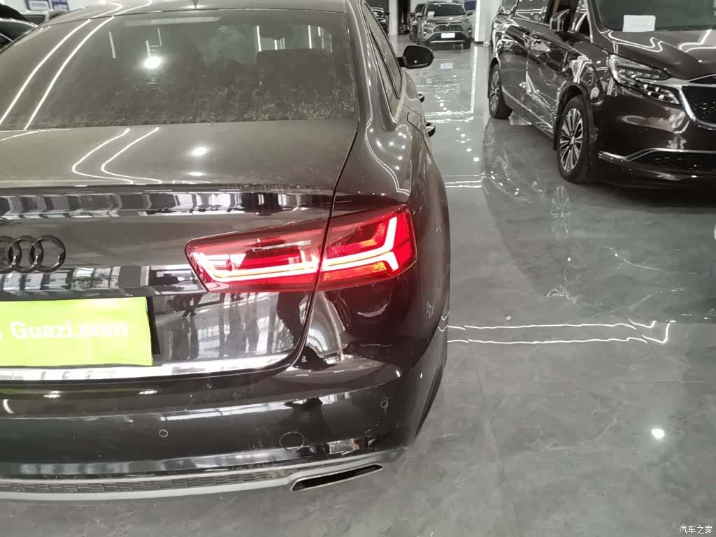 Audi A6L, 2019 8