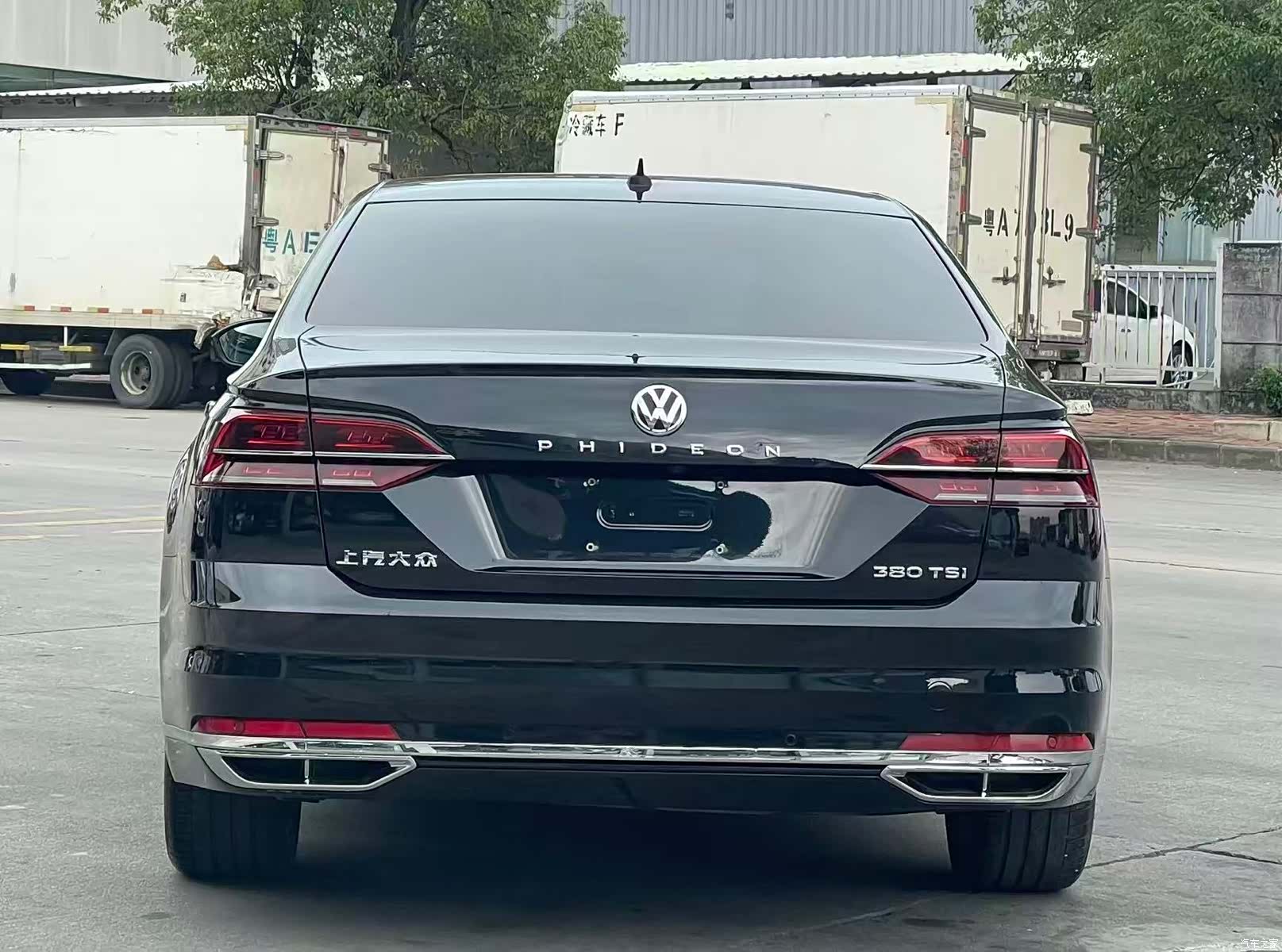 Volkswagen Phideon, 2017 7