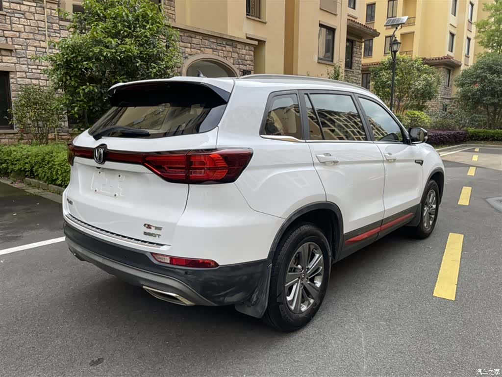 Changan CS75, 2021 13
