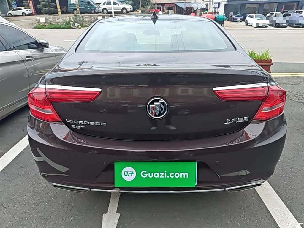 Buick LaCrosse, 2019 4