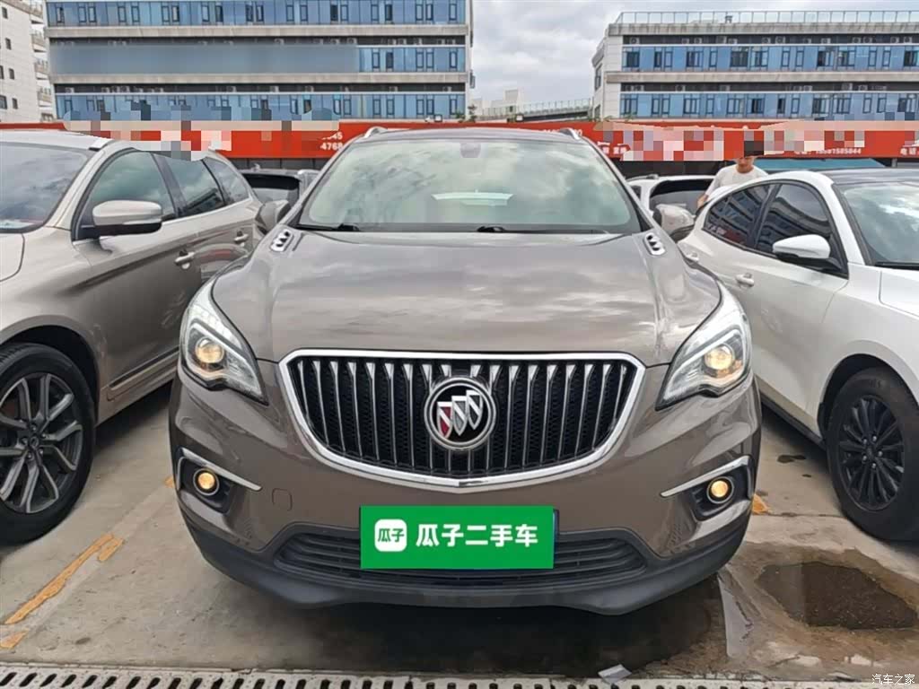 Buick Envision Plus, 2016 3