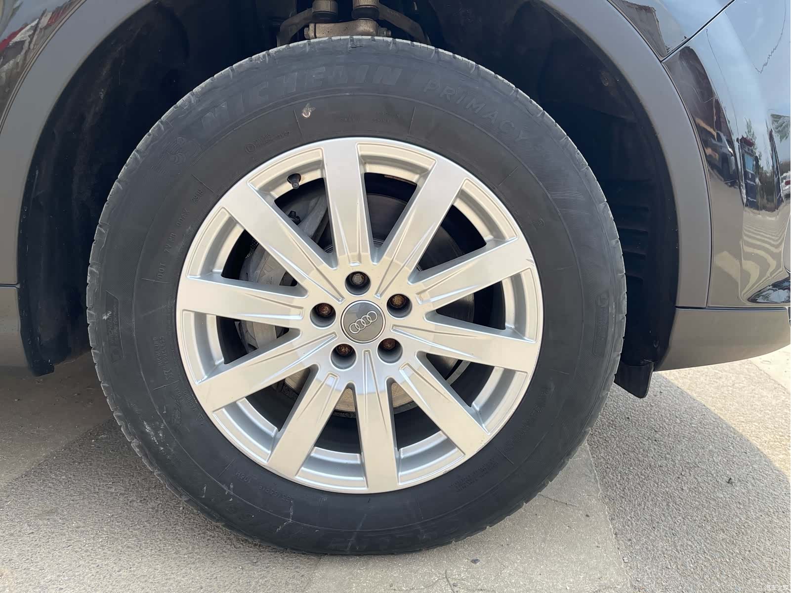 Audi Q7, 2017 8
