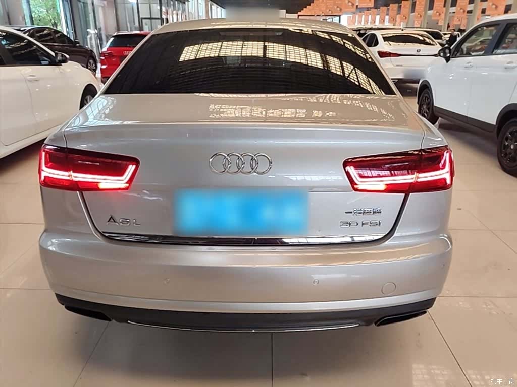 Audi A6L, 2016 6