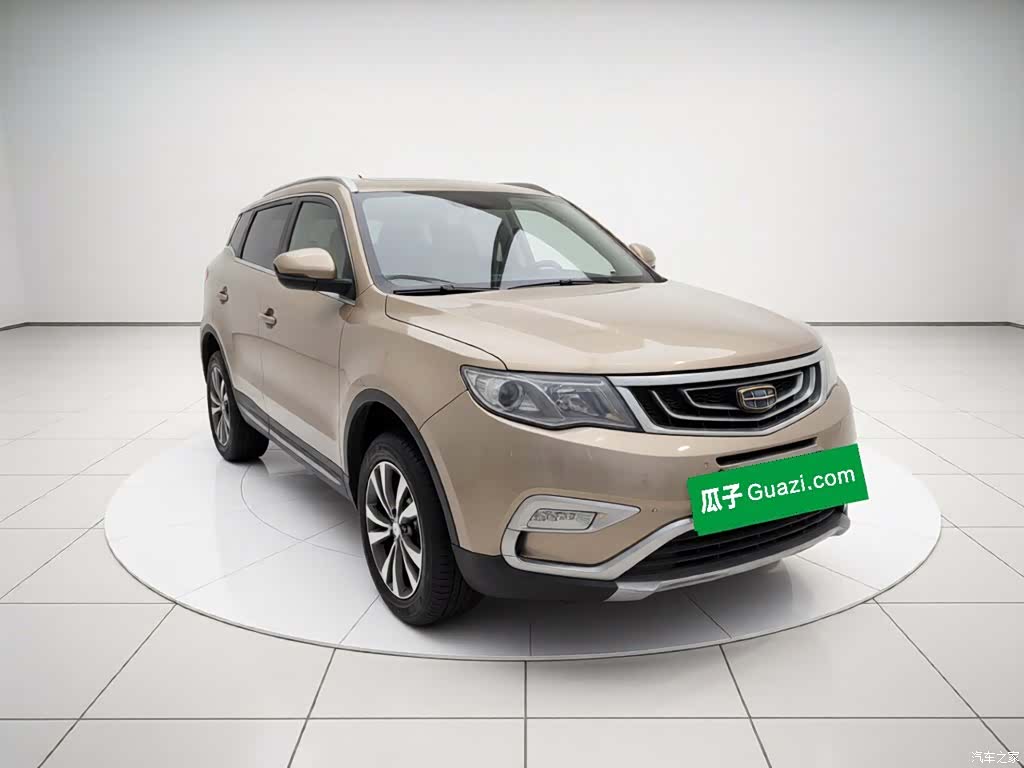 Geely Boyue, 2017 23