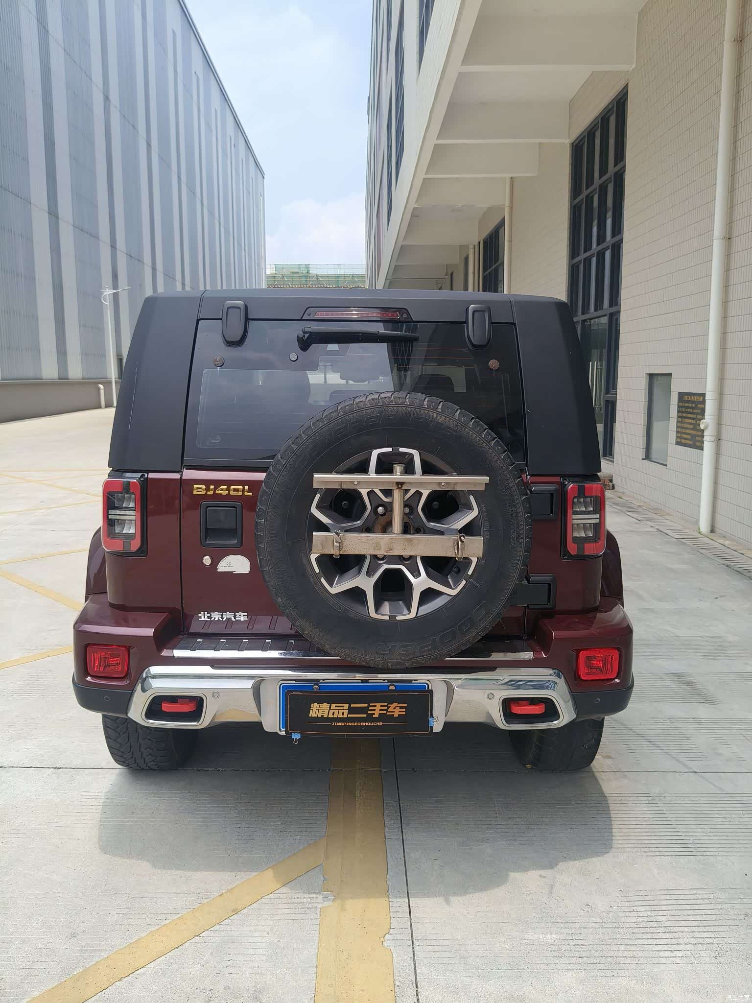 BAIC BJ40, 2018 9