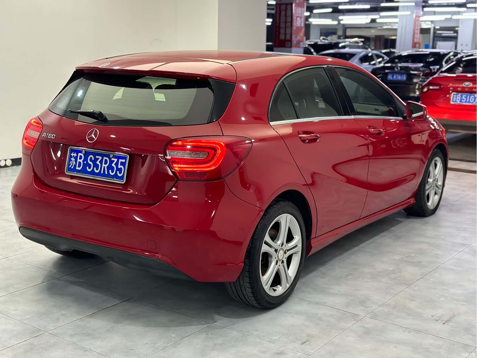 Mercedes-Benz A-Class, 2016 4