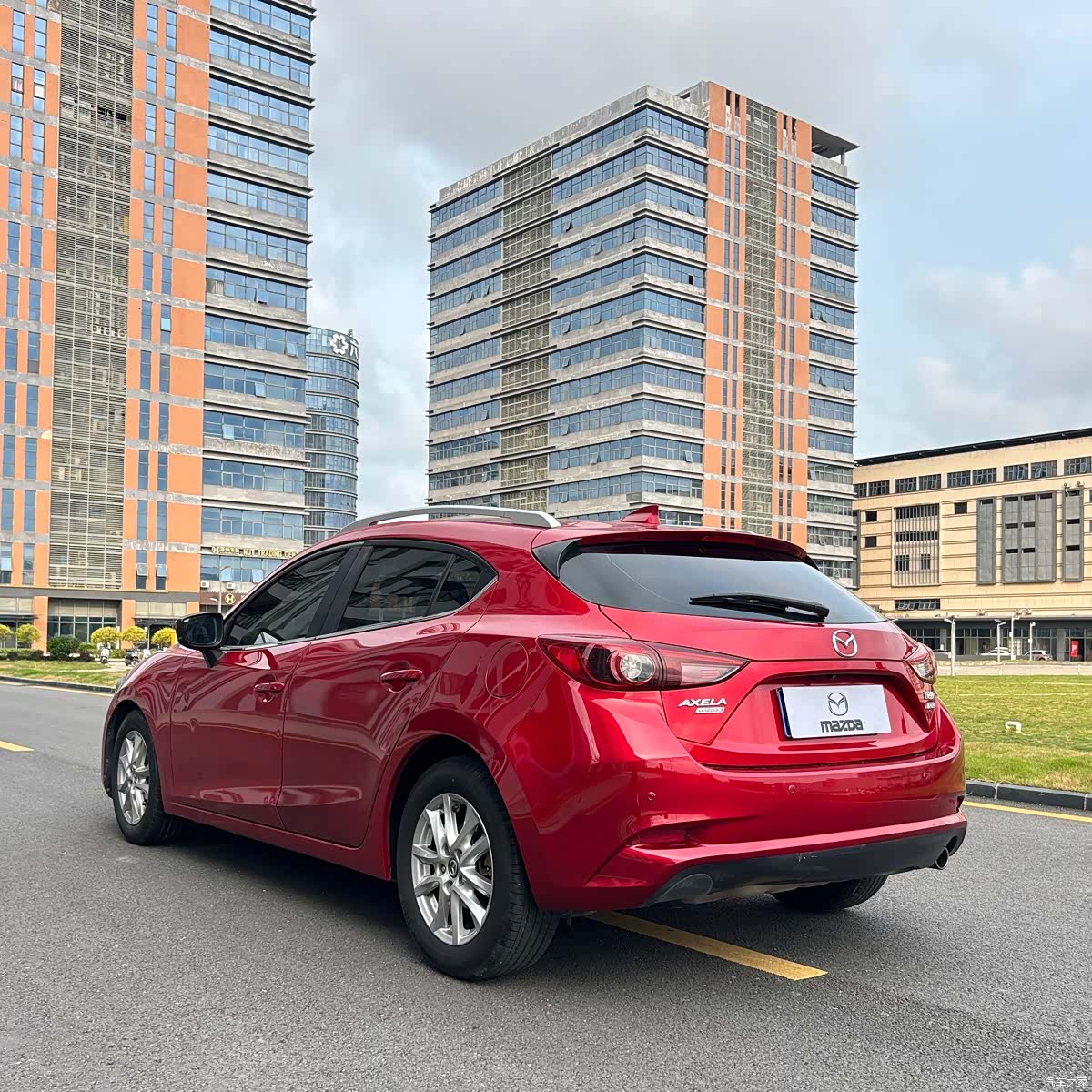Mazda Mazda3, 2017 7