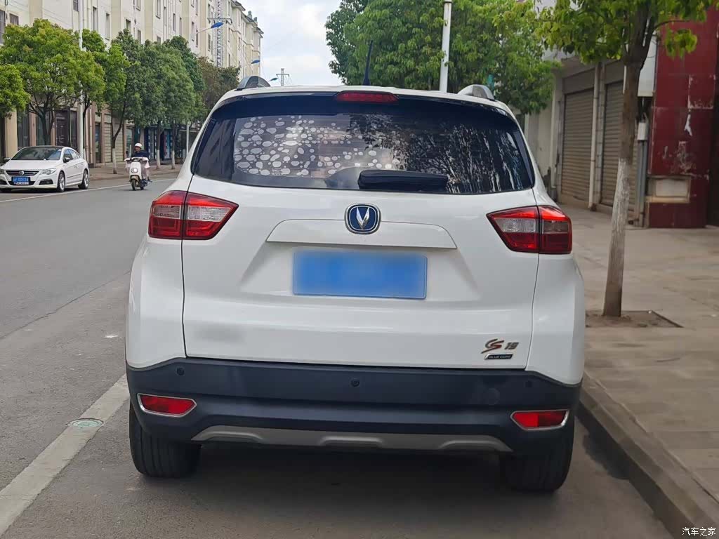 Changan CS15, 2017 8