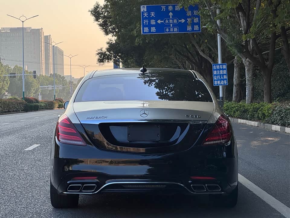 Mercedes-Benz S-class