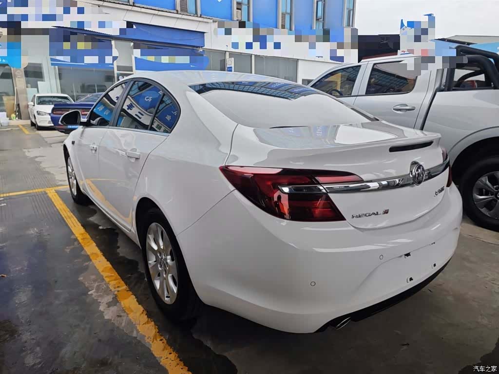 Buick Regal, 2017 все фото