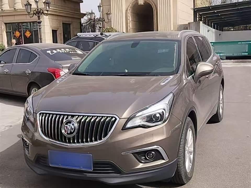 Buick Angkewei Plus Buick Angkewei Plus