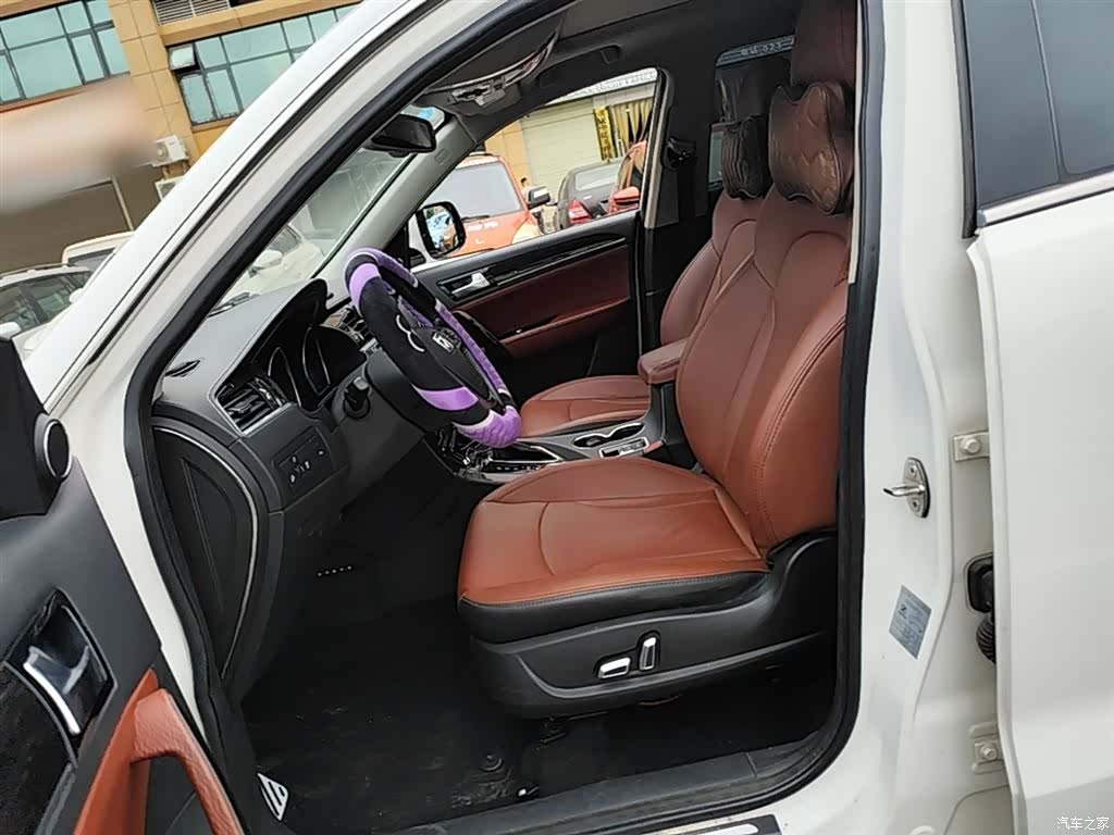 Zotye T600, 2016 15