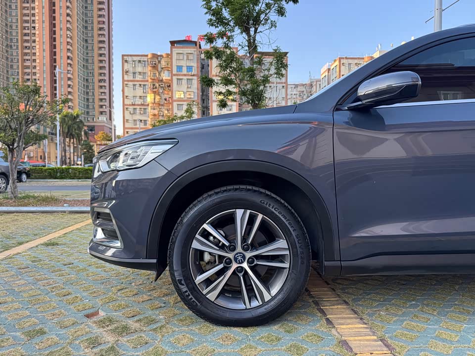 BYD Song Pro