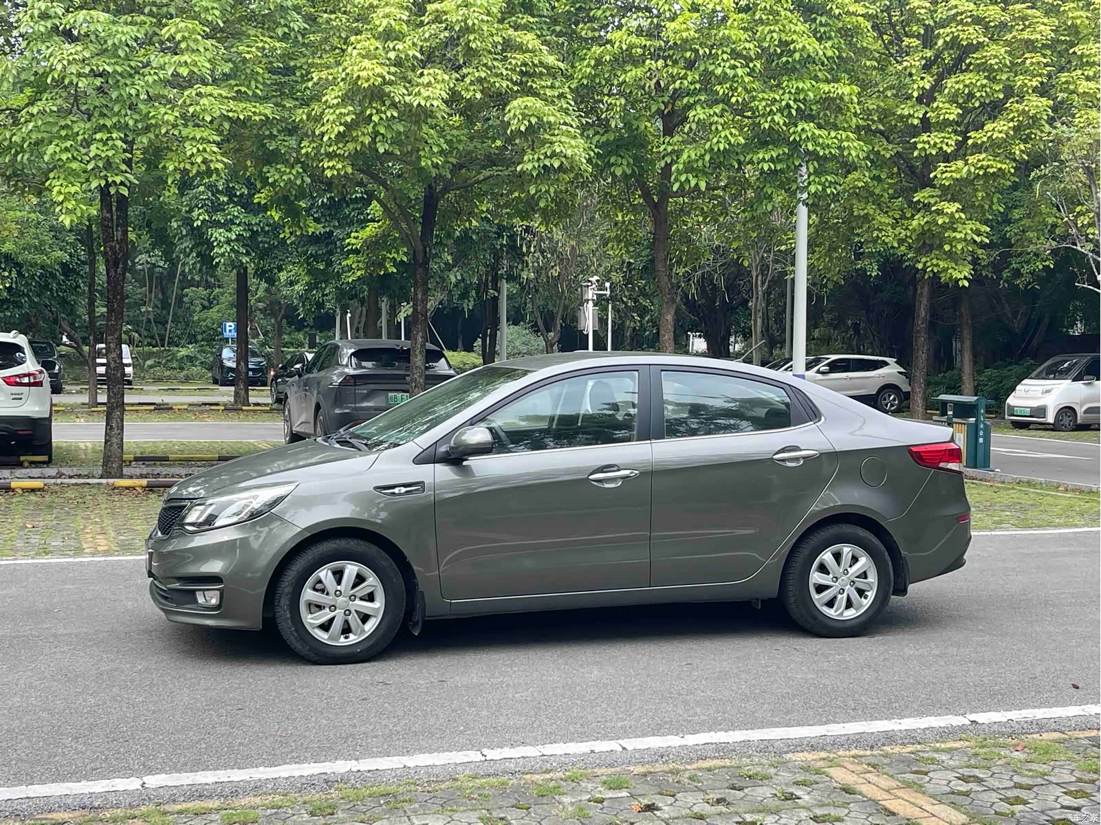 Kia K2, 2016 7