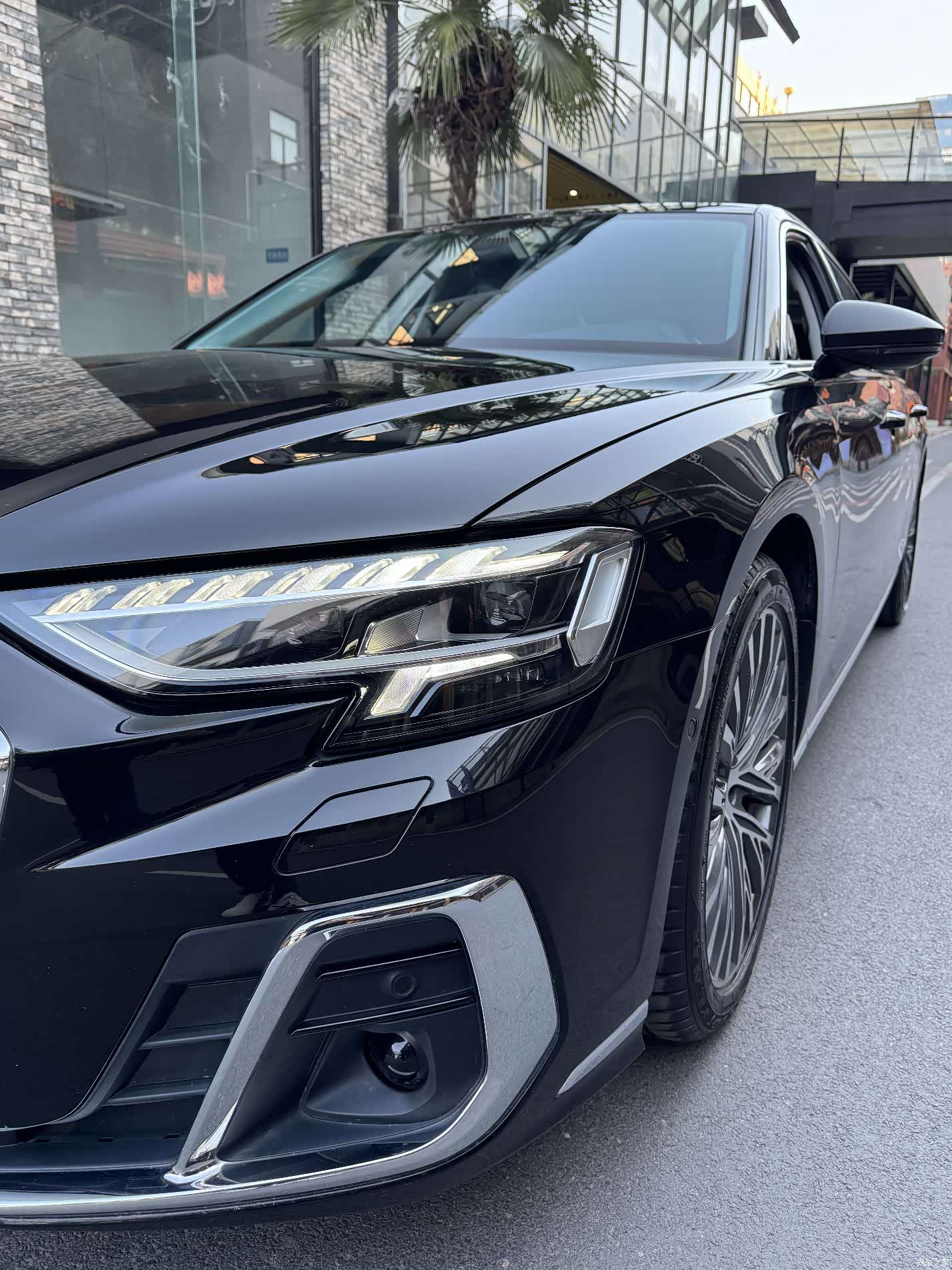 Audi A8L, 2024 11