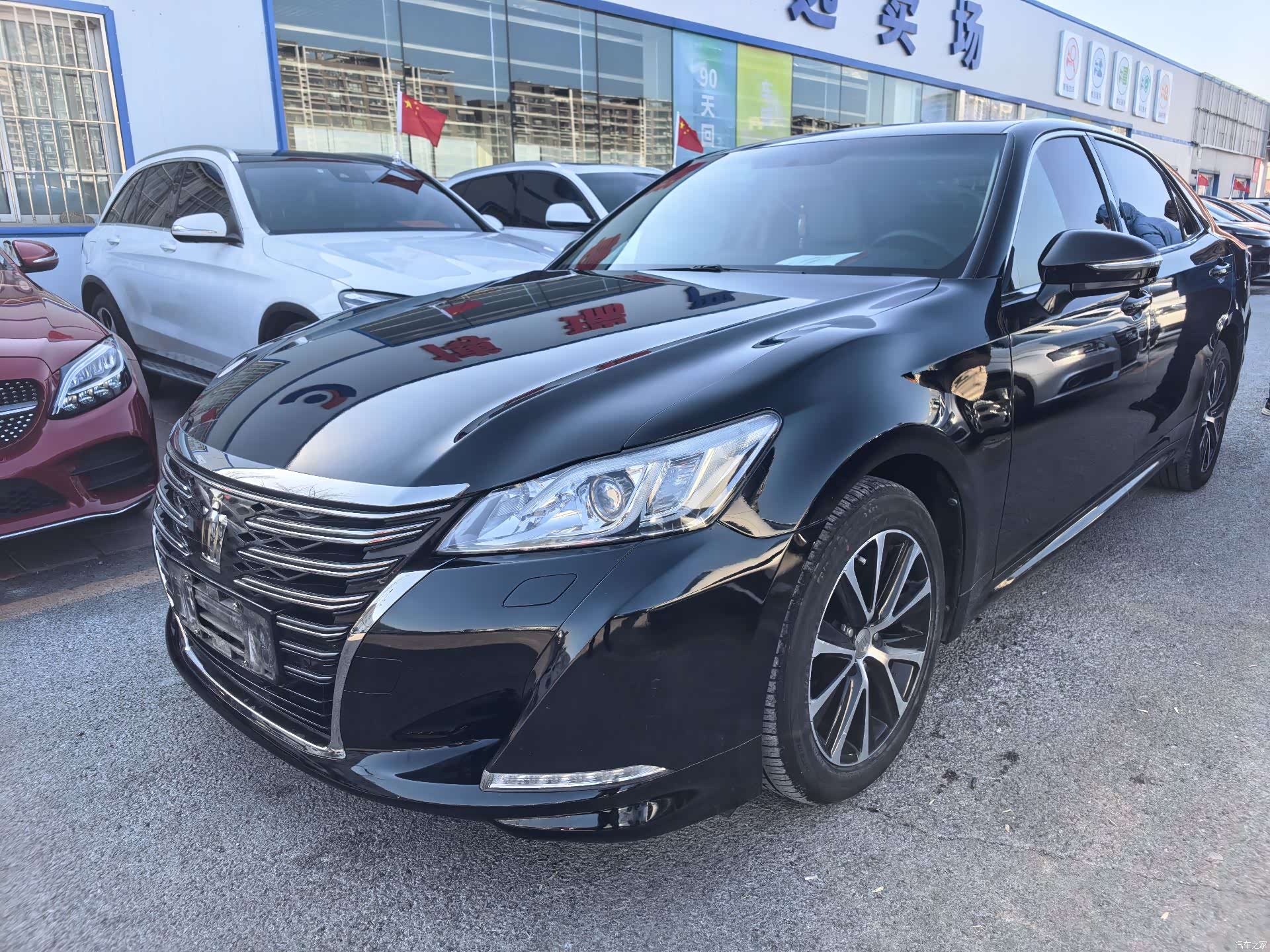 Toyota Crown, 2018 2