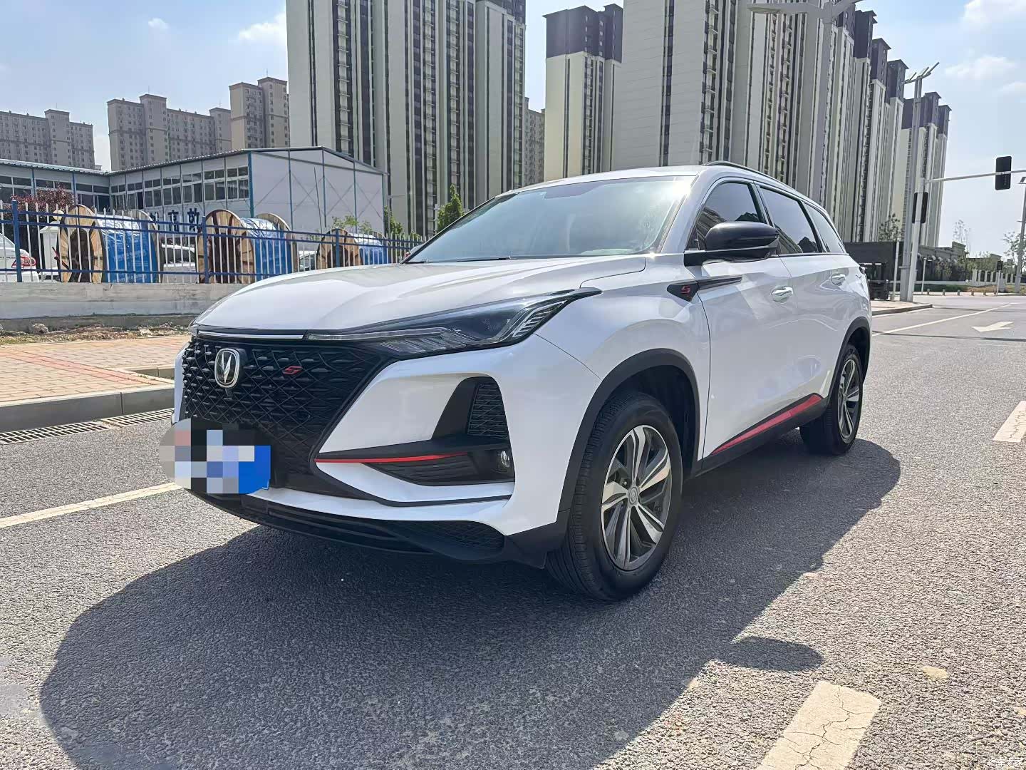 Changan CS75, 2020 3