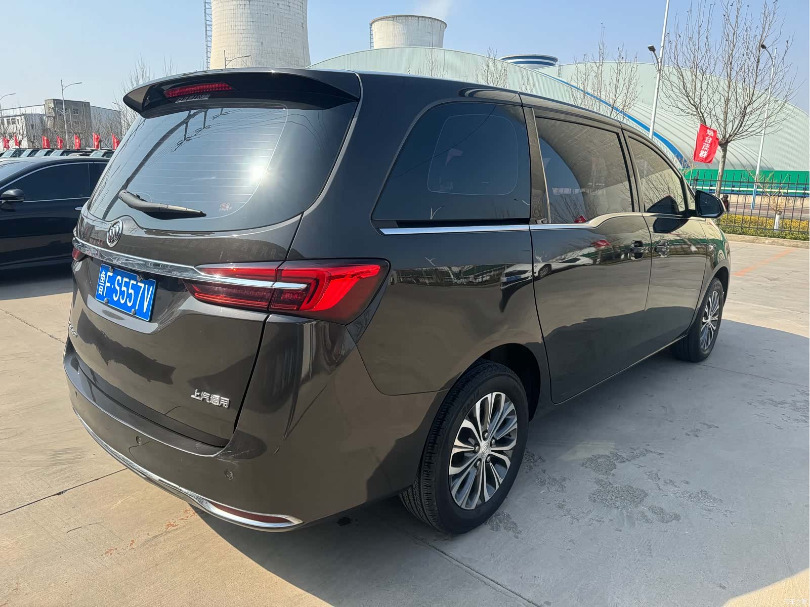 Buick GL8, 2021 8