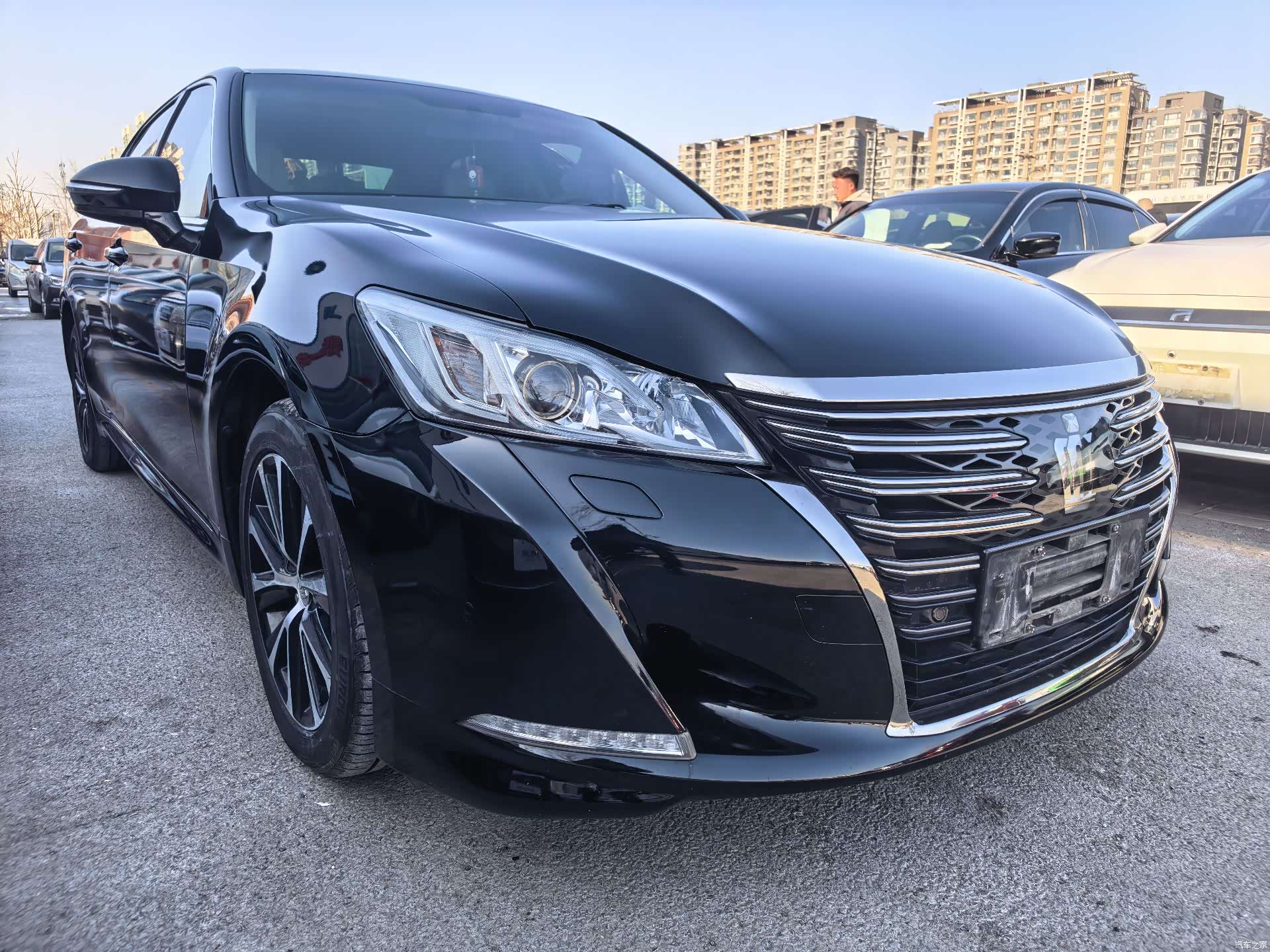 Toyota Crown, 2018 16