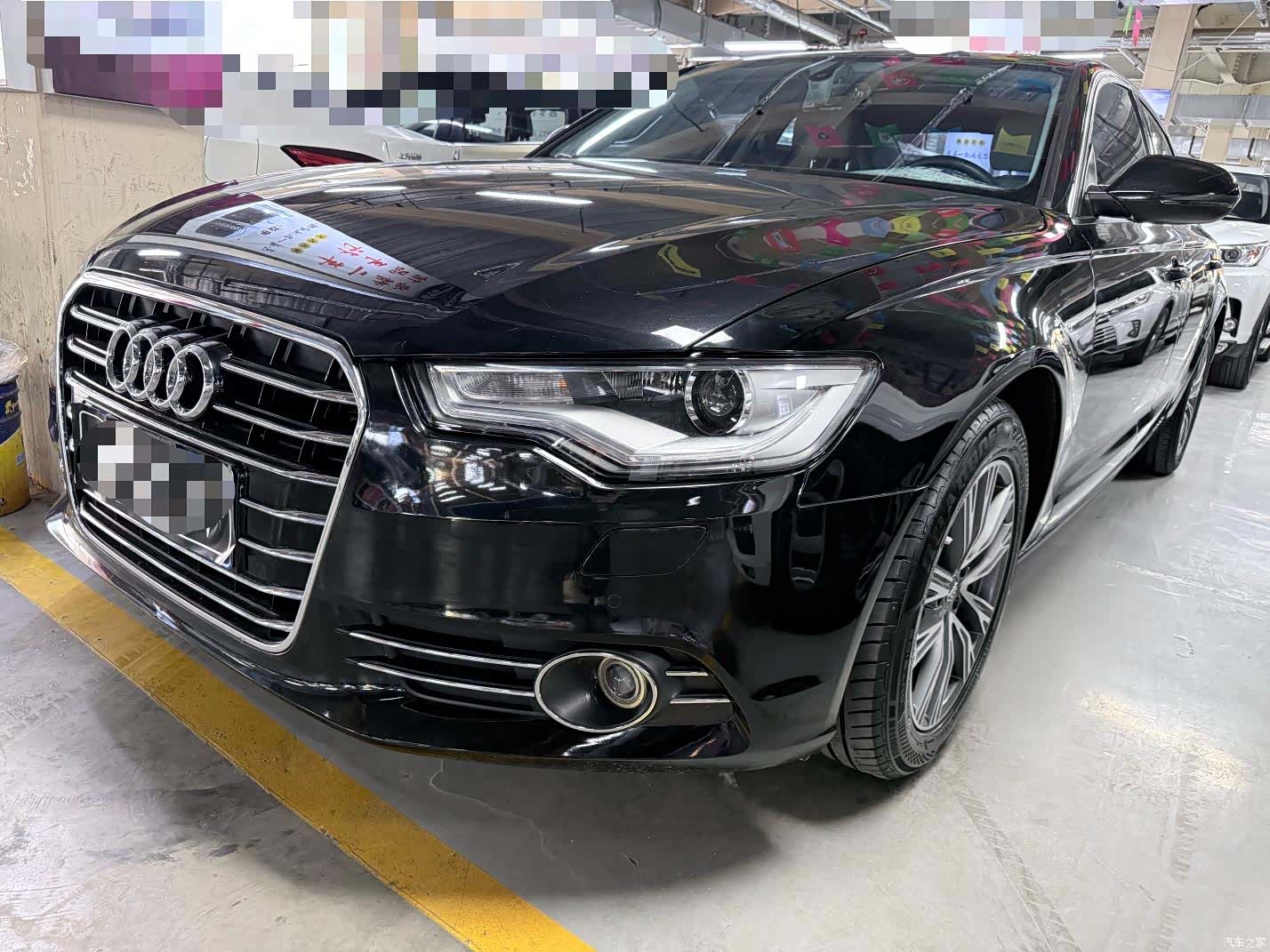 Audi A6, 2014 1