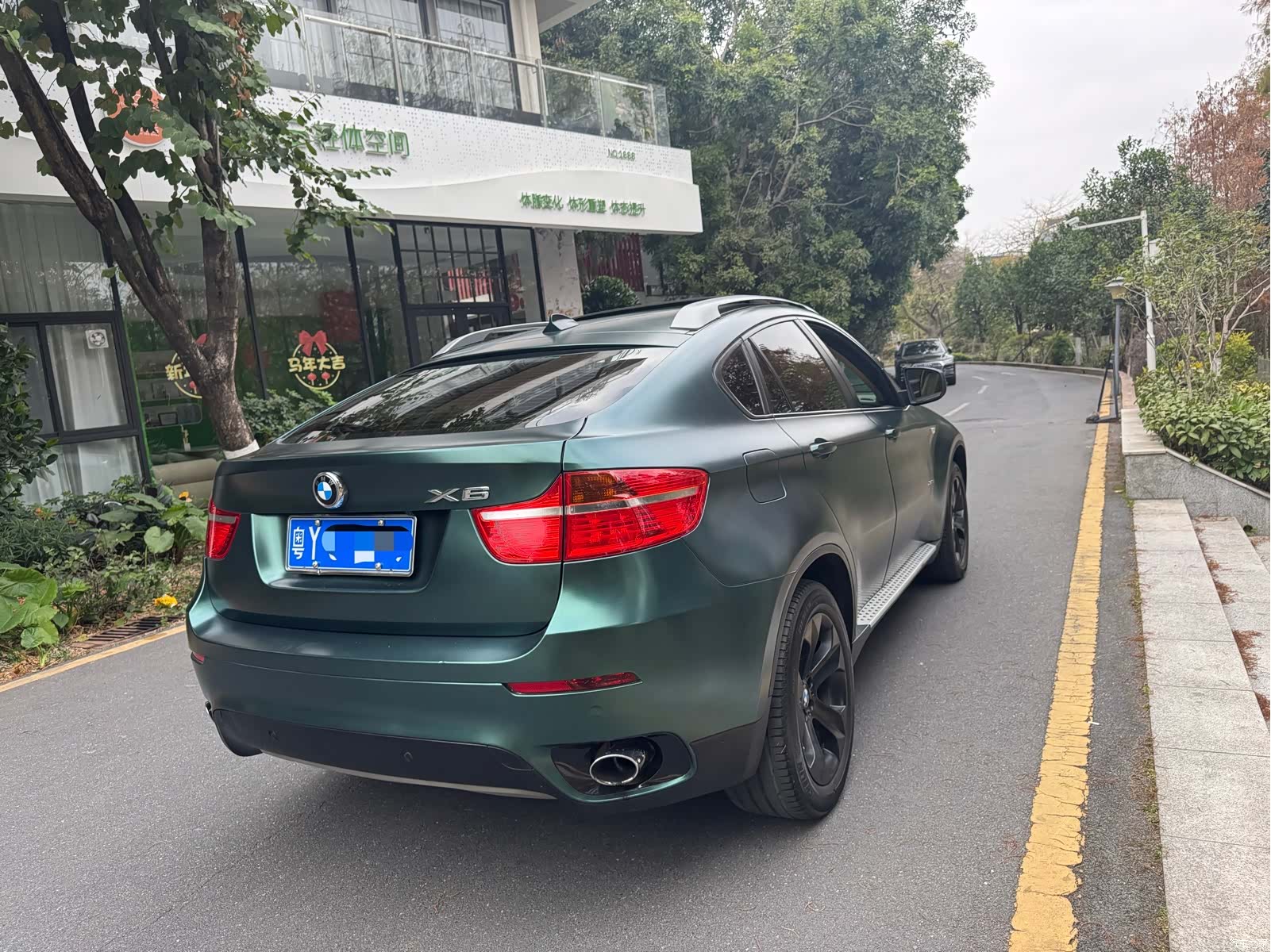 BMW X6, 2011 6