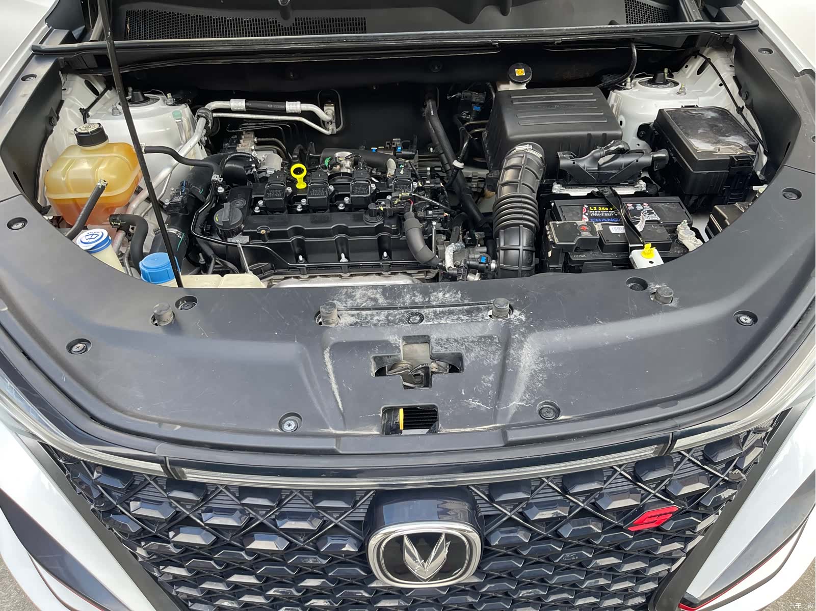 Changan CS75, 2021 15