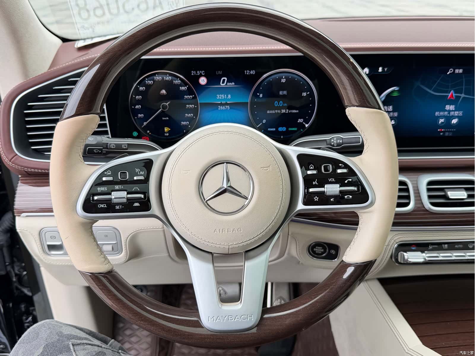 Maybach GLS, 2022 13