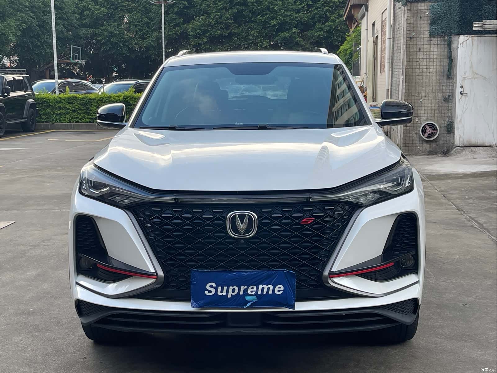 Changan CS75, 2021 2