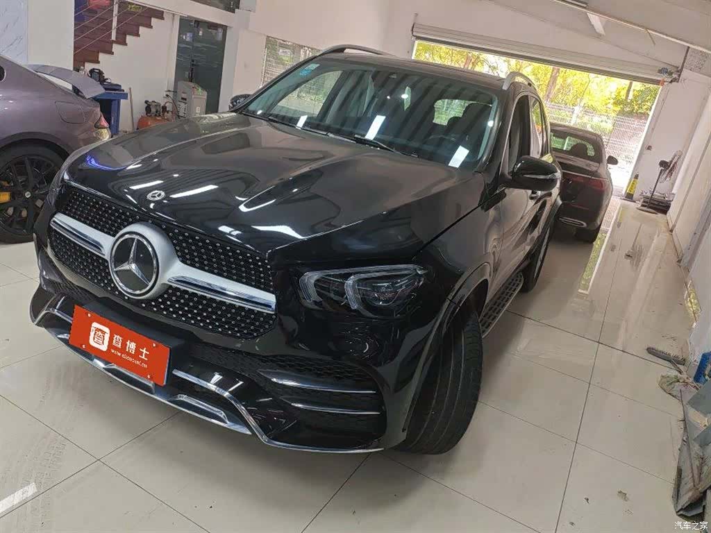 Mercedes-Benz GLE, 2021 1