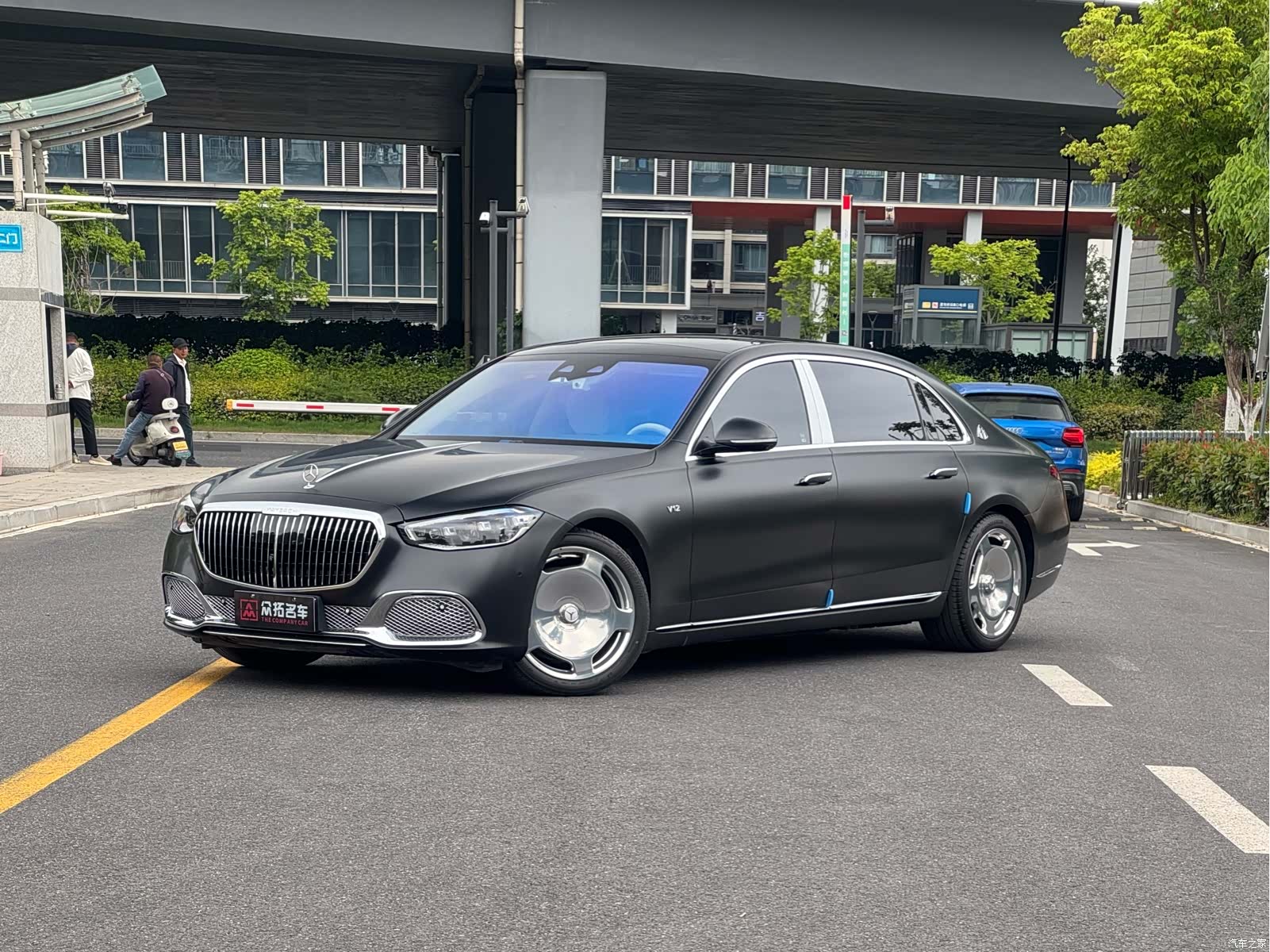Maybach S-Class