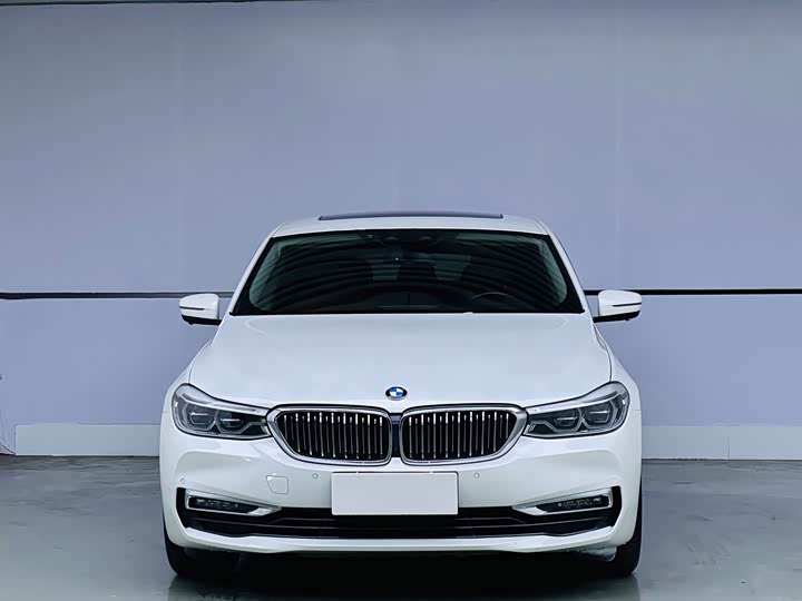 BMW 6 Series GT 2019 630i hao hua she ji tao zhuang