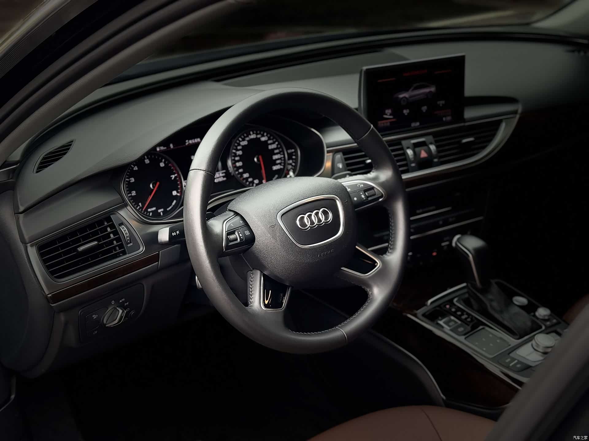 Audi A6L, 2017 все фото