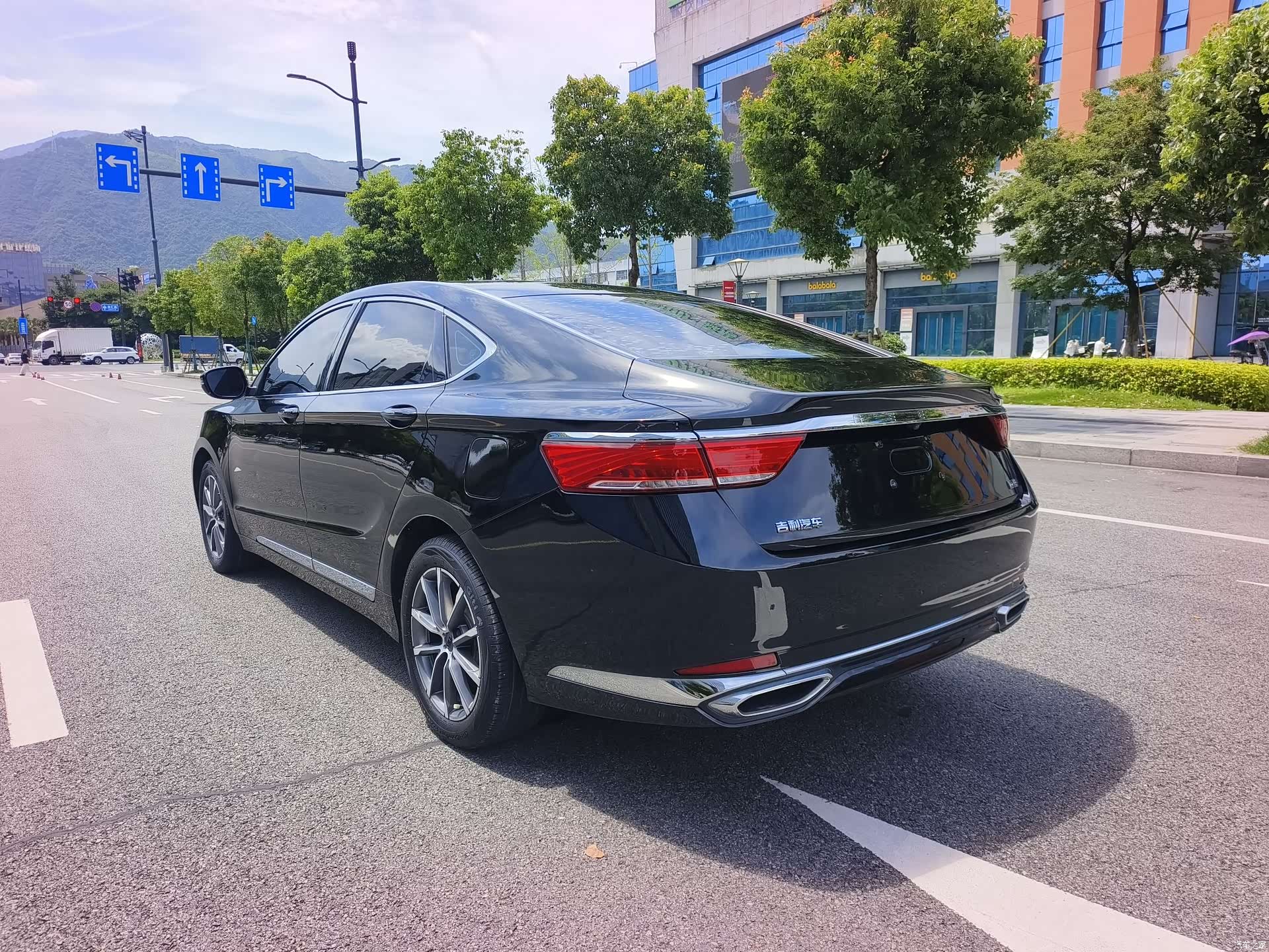 Geely +, 2021 12