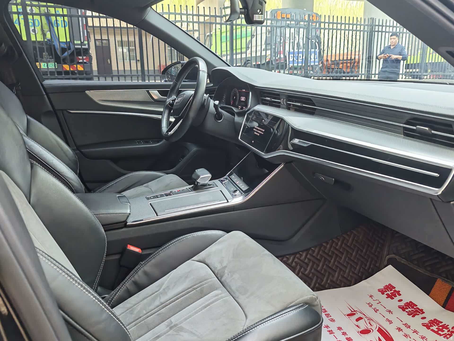 Audi A6L, 2022 4