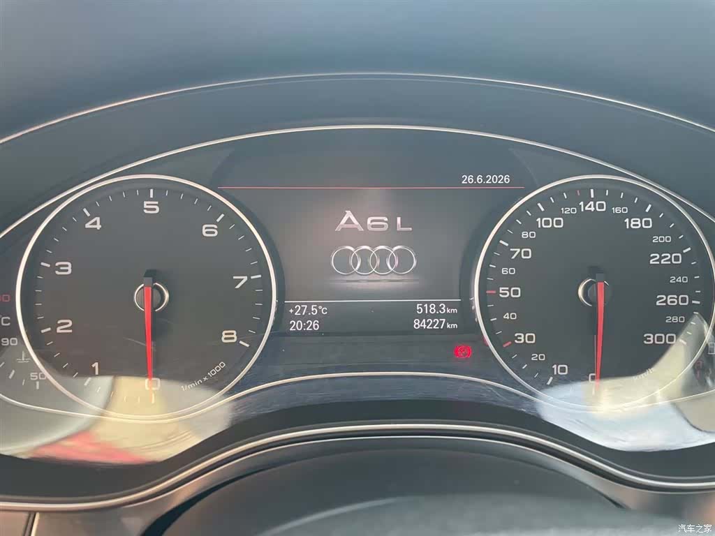 Audi A6L, 2016 4
