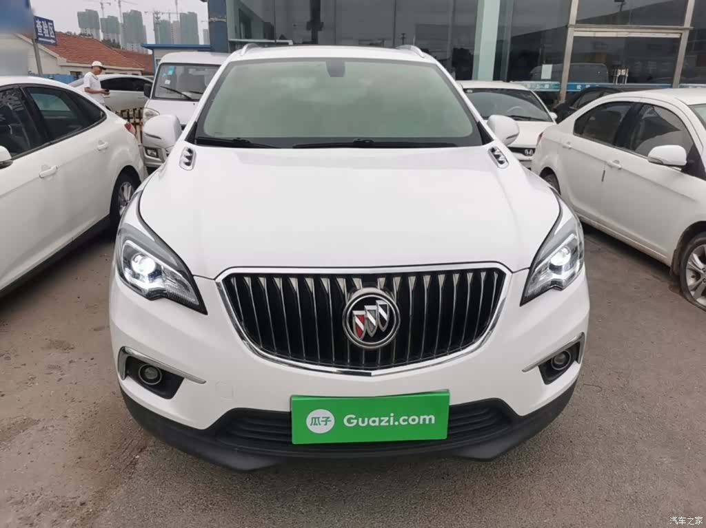 Buick Envision Plus, 2017 3